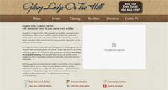 Desktop Screenshot of gilroylodgeonthehill.com